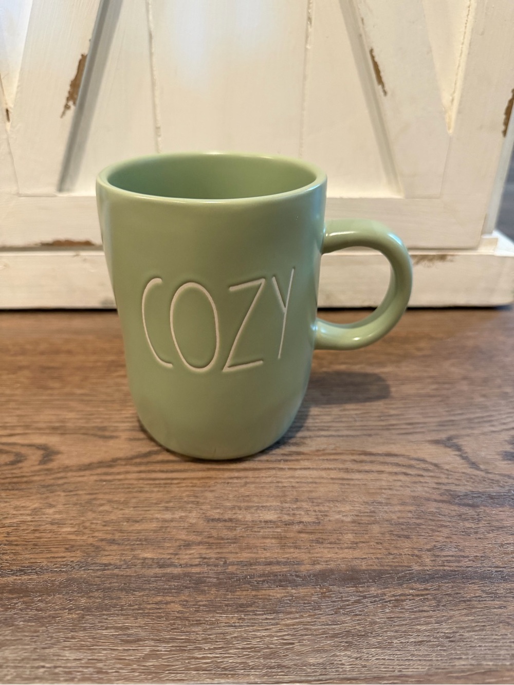 Rae Dunn “Cozy” Mug